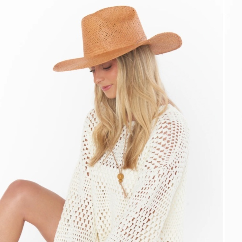 Free people lack of color the outlaw hat new without tags size medium